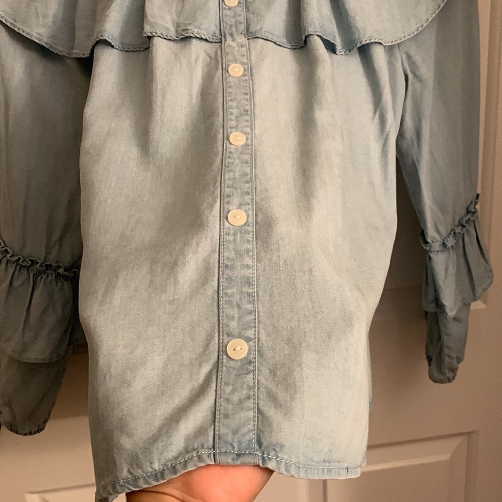🧚🏻‍♂️Sanctuary Beautiful Raffled Top 🧚🏻‍♂️ - Picture 10 of 12